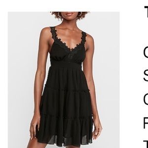 Express Trapeze Dress